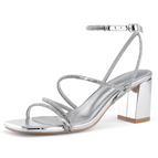 Rhinestone Silver / 6