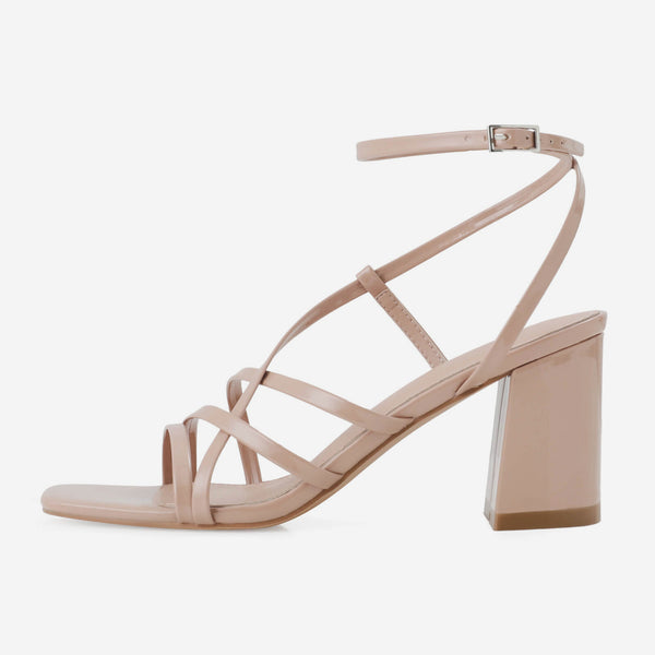 Women Strappy Heeled Sandals