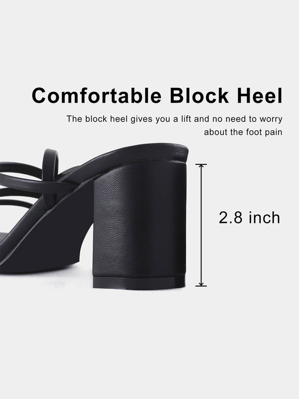 Women Ankle Strappy Heels