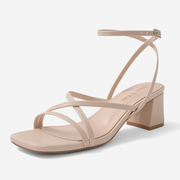 Ankle Strap Open Toe Sandals