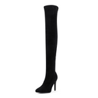 Suede Black / 6
