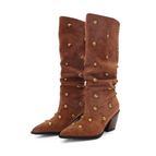 Studded Brown / 6