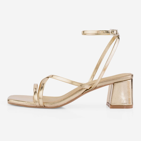 Ankle Strap Open Toe Sandals