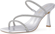 Rhinestone Silver / 6