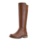 Brown PU Knit / 6