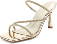 Rhinestone Gold / 6