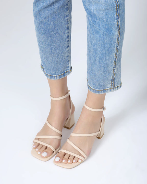 Women Ankle Buckle Sandals