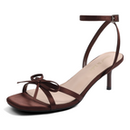 Satin Chocolate Brown / 6