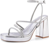 Rhinestone Silver / 6