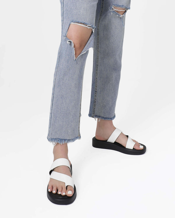 Women's Toe Ring Slide Sandals