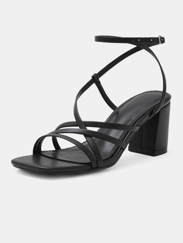 Women Strappy Heeled Sandals