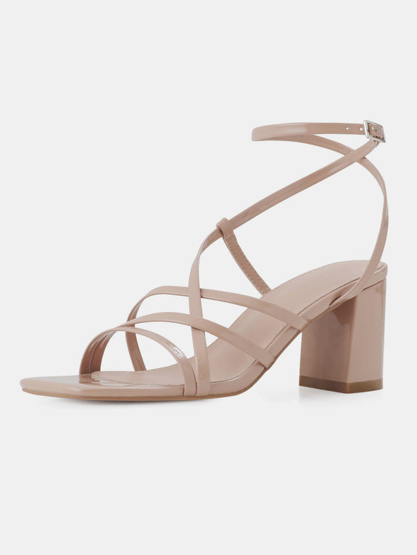 Women Strappy Heeled Sandals