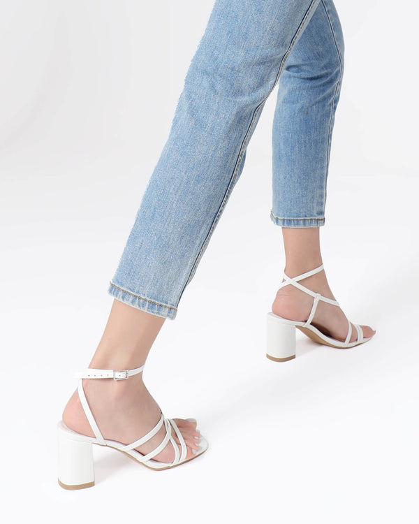 Women Strappy Heeled Sandals