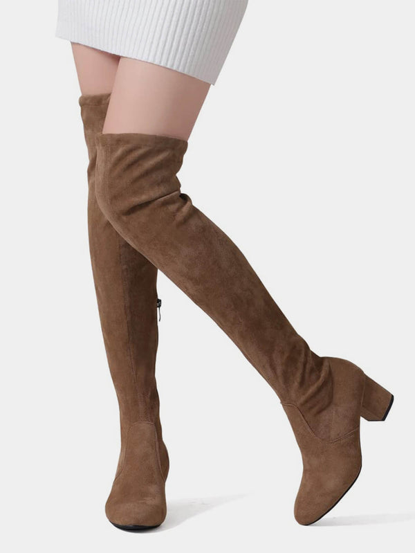 Women's Back Zipper Sexy Boots