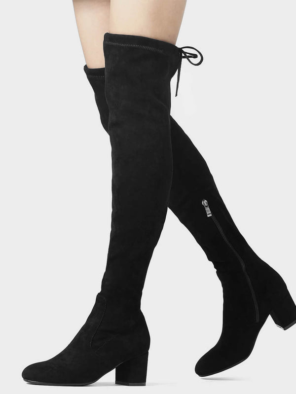 Women's Back Zipper Sexy Boots