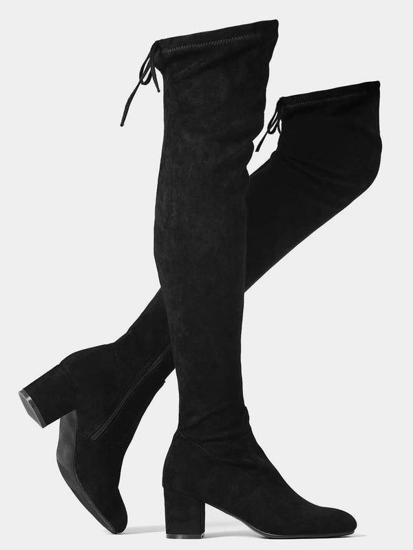 Women's Back Zipper Sexy Boots