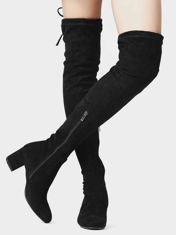 Women's Back Zipper Sexy Boots